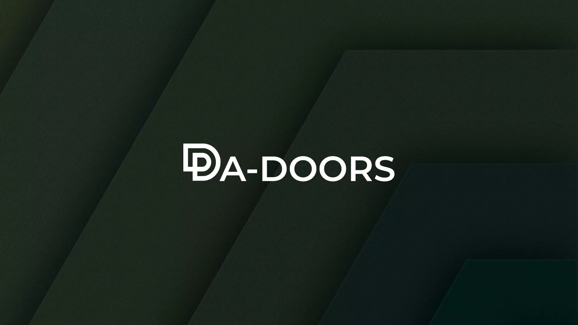 Создание логотипа компании «DA-DOORS» в Подольске